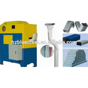 European CE Cheap auto Downspout Elbow Roll Forming Machine For Sale/ Rainspout Making Machine/ Downspout Making Machine